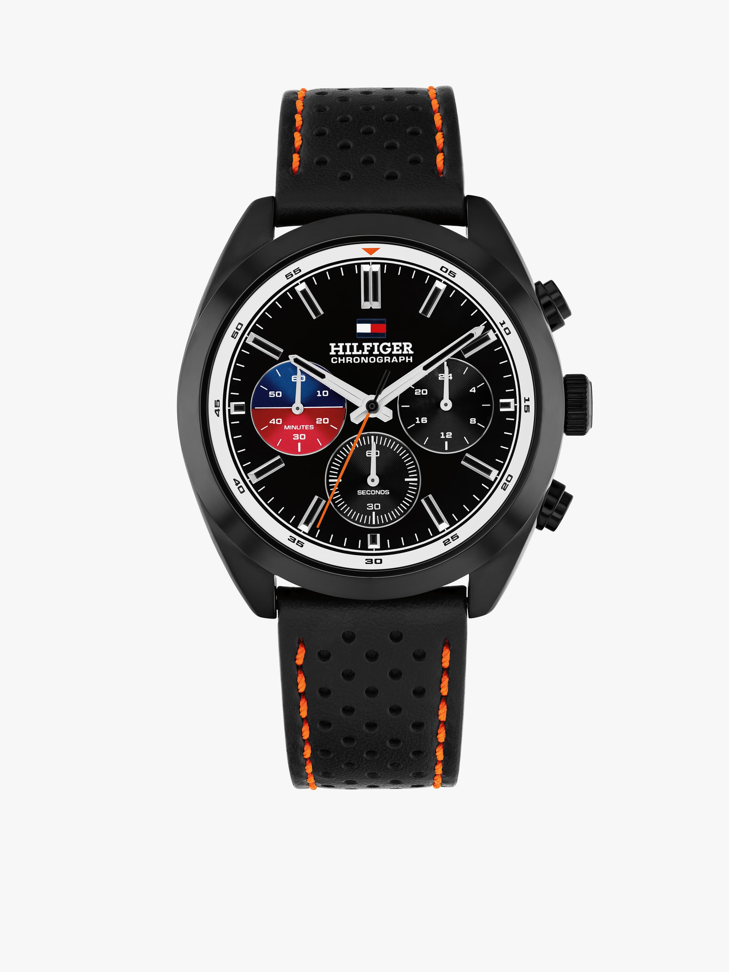 Tommy Hilfiger Black Hudon Men’s 40mm Watch