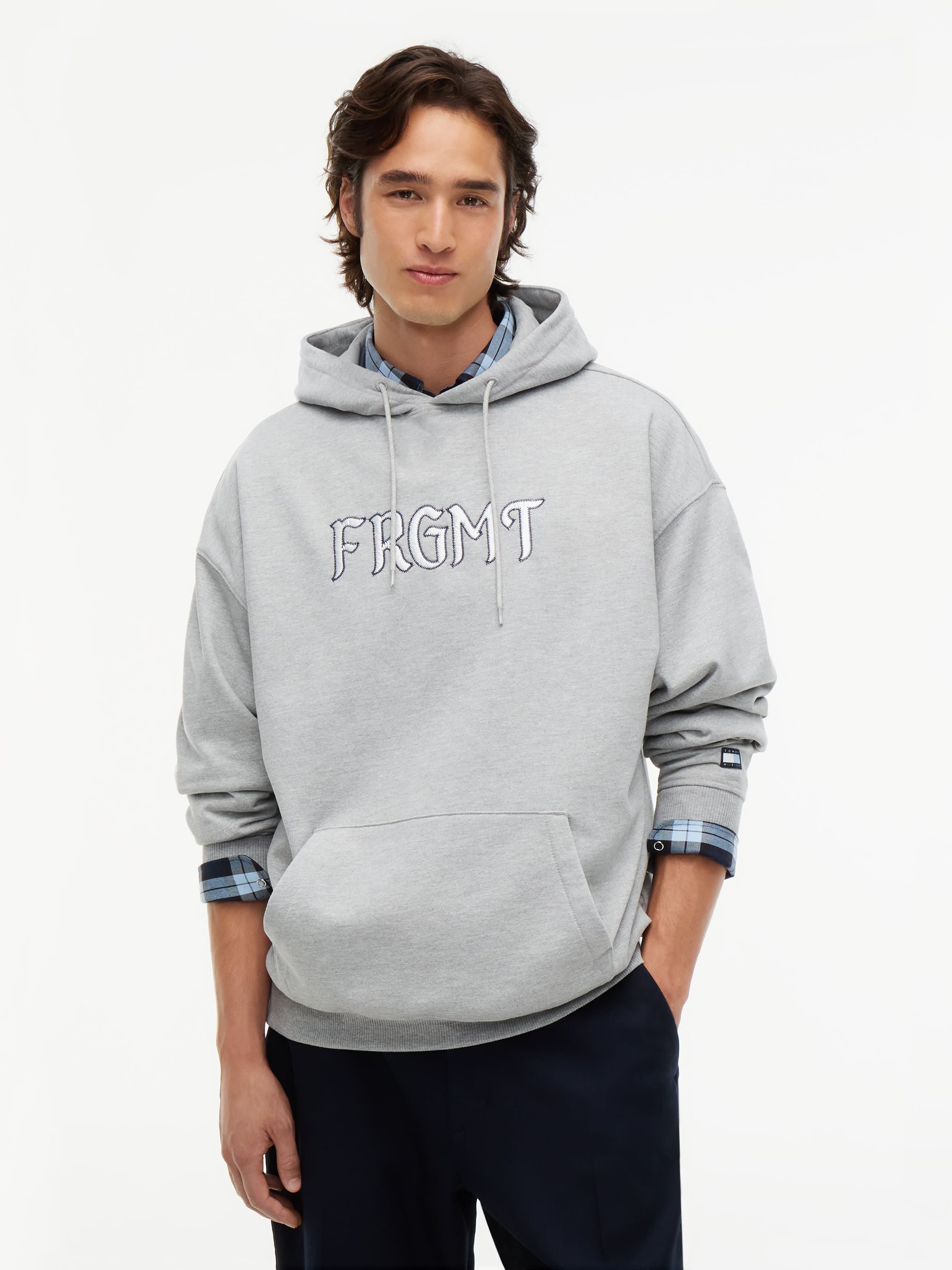 Relaxed Fleece Hoody